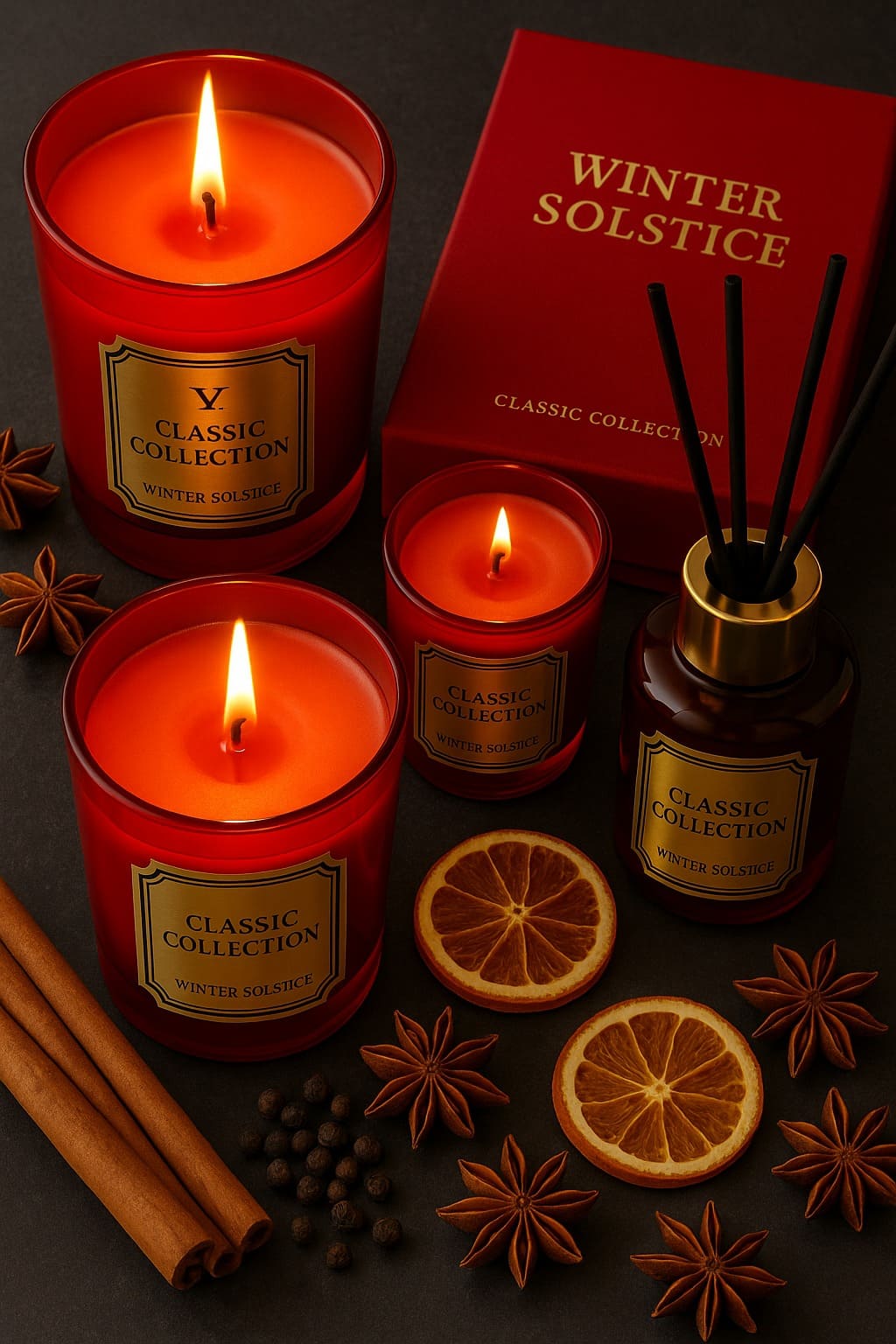Winter Solstice. Vila Hermanos